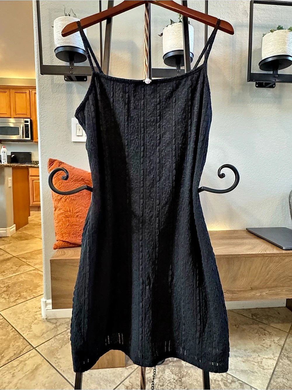 Wild Fable Black Maxi Dress Like New